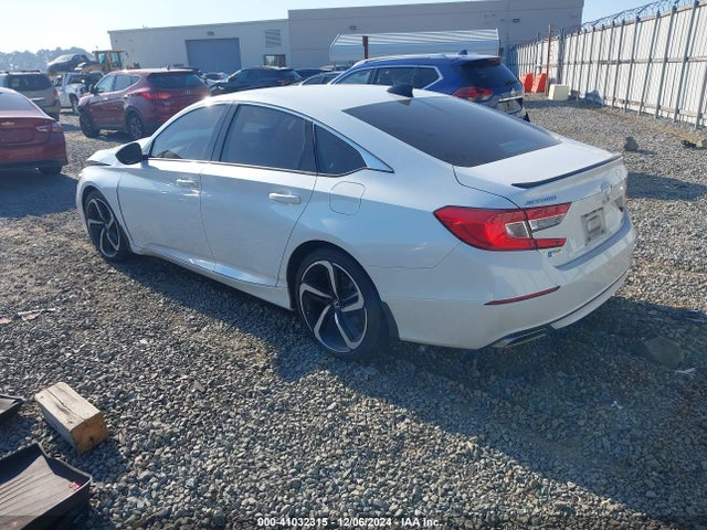 1HGCV1F38NA101201 Honda Accord Sport
