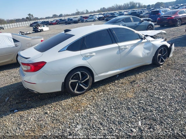1HGCV1F38NA101201 Honda Accord Sport