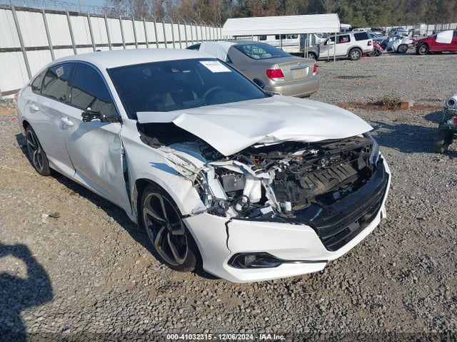1HGCV1F38NA101201 Honda Accord Sport