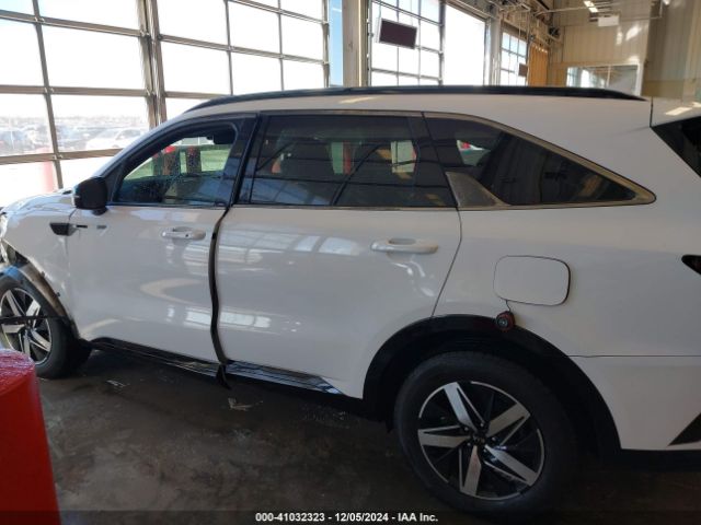 5XYRL4LC2MG010234 KIA SORENTO S