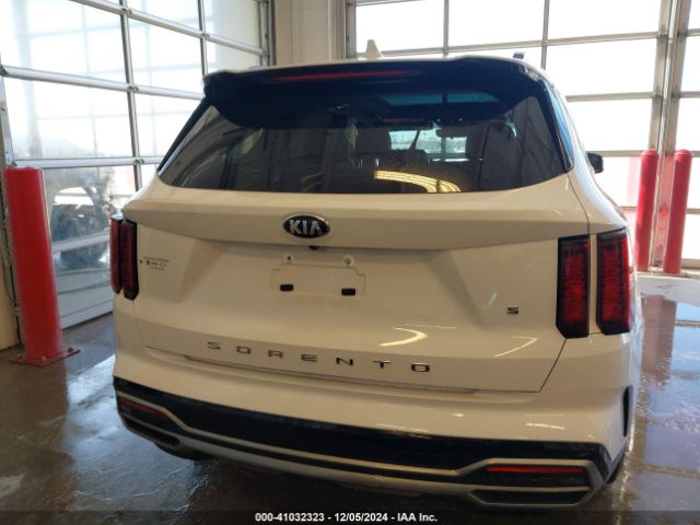 5XYRL4LC2MG010234 KIA SORENTO S