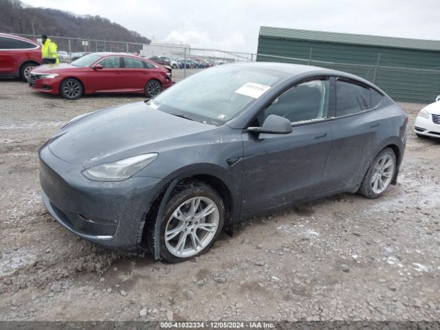 7SAYGAEE2PF940887 Tesla Model Y Awd/long Range Dual Motor All-wheel Drive