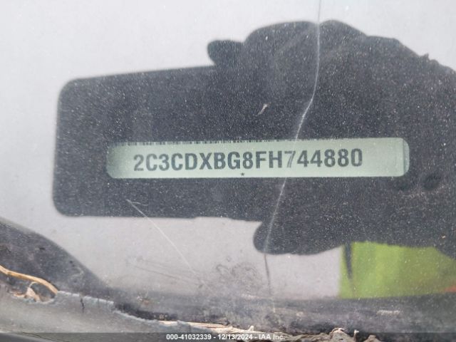 2C3CDXBG8FH744880 Dodge Charger Se
