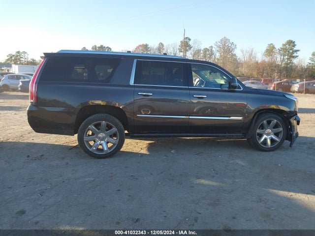 1GYS4JKJ6HR363266 Cadillac Escalade Esv Premium Luxury
