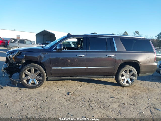 1GYS4JKJ6HR363266 Cadillac Escalade Esv Premium Luxury
