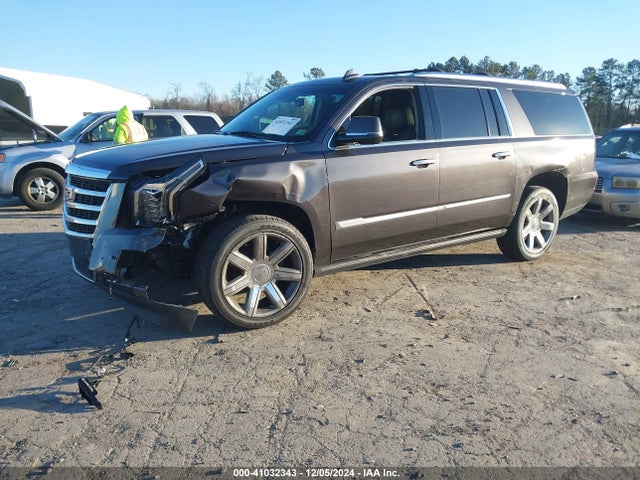 2017 CADILLAC ESCALADE ESV 1GYS4JKJ6HR363266 Photo 1