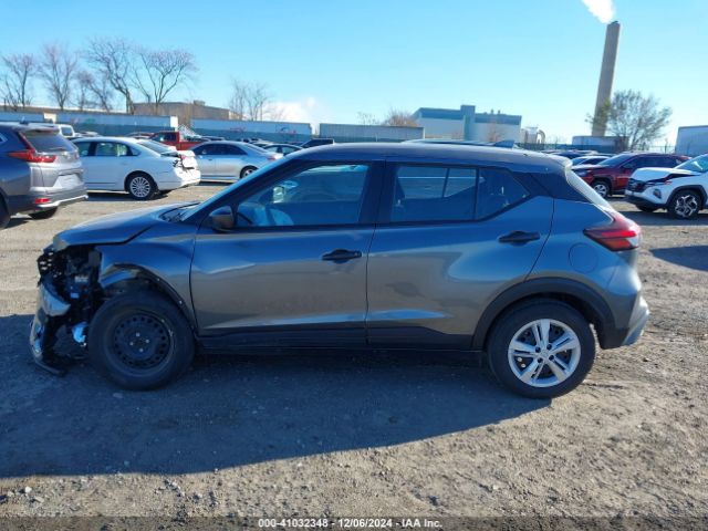 3N1CP5BV3RL492220 Nissan Kicks S Xtronic Cvt