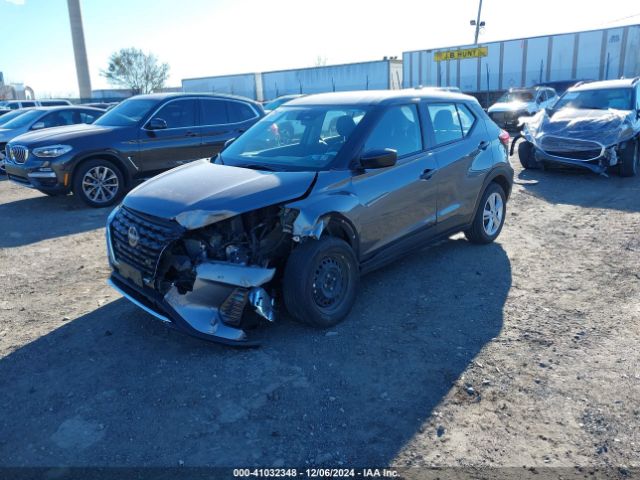 3N1CP5BV3RL492220 Nissan Kicks S Xtronic Cvt