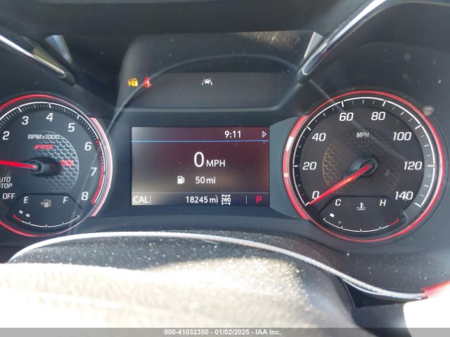KL79MUSL0PB180845 Chevrolet Trailblazer Awd Rs