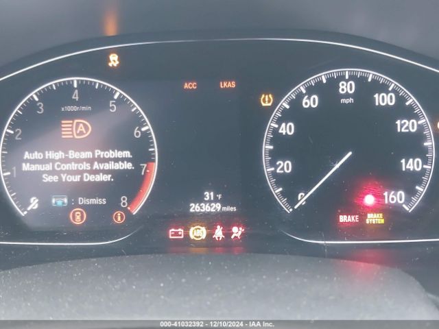 1HGCV2F53LA024354 Honda Accord Ex-l 2.0t