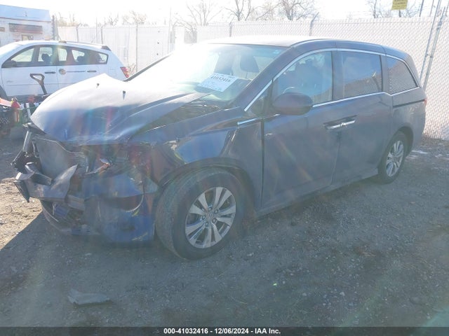 Honda ODYSSEY EX 2014 5FNRL5H4XEB003726 Image 2