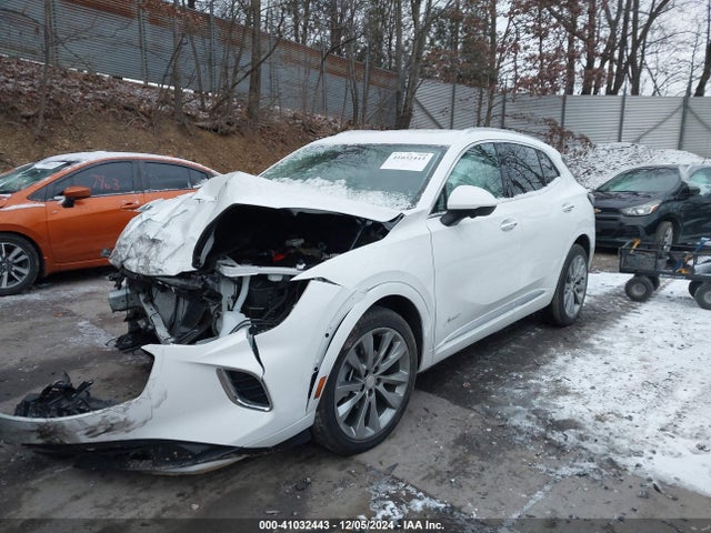 Buick Envision Awd Avenir 2021 LRBFZSR40MD196911 Image 2