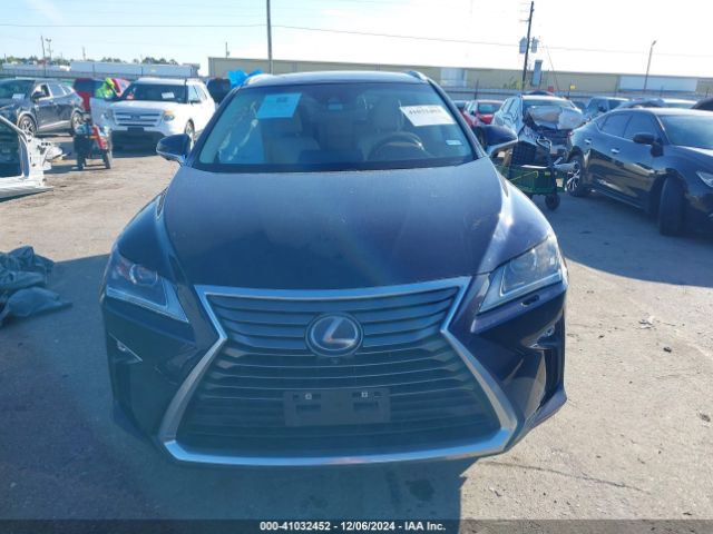 2T2BGMCAXKC034922 Lexus RX 450H