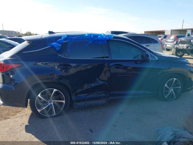 2T2BGMCAXKC034922 Lexus RX 450H
