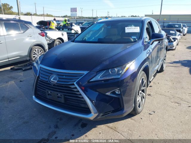 2T2BGMCAXKC034922 Lexus RX 450H