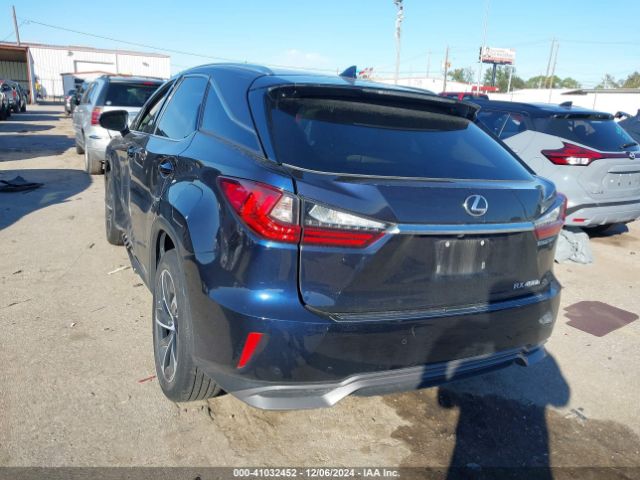 2T2BGMCAXKC034922 Lexus RX 450H