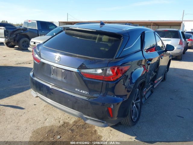2T2BGMCAXKC034922 Lexus RX 450H