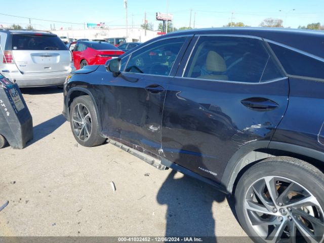2T2BGMCAXKC034922 Lexus RX 450H