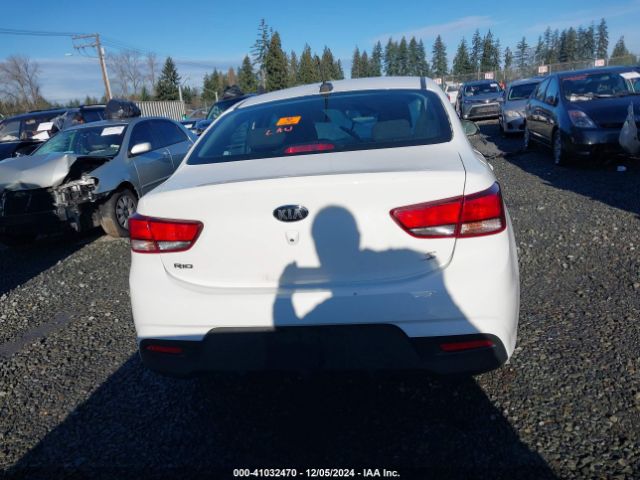 3KPA24AB7KE216217 KIA RIO S