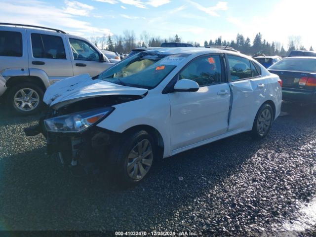 3KPA24AB7KE216217 KIA RIO S