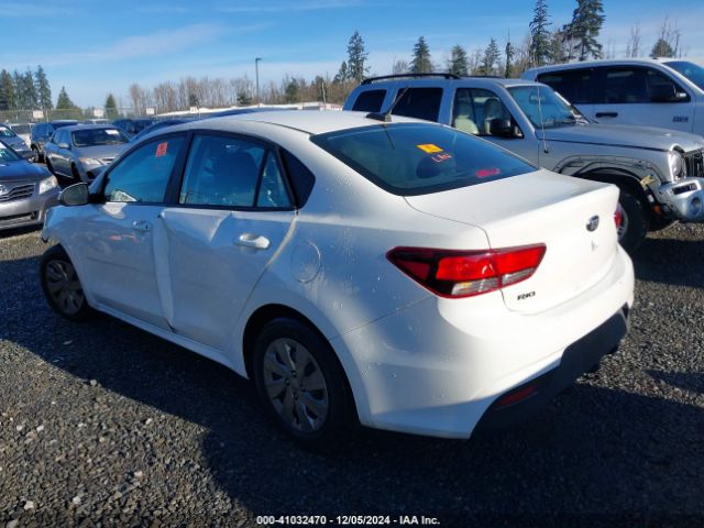 3KPA24AB7KE216217 KIA RIO S