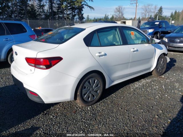 3KPA24AB7KE216217 KIA RIO S