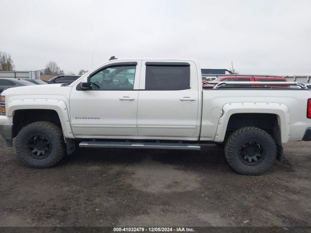 3GCUKREC4FG163242 Chevrolet Silverado 1500 1lt/2lt