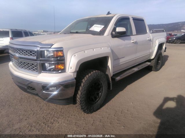 3GCUKREC4FG163242 Chevrolet Silverado 1500 1lt/2lt