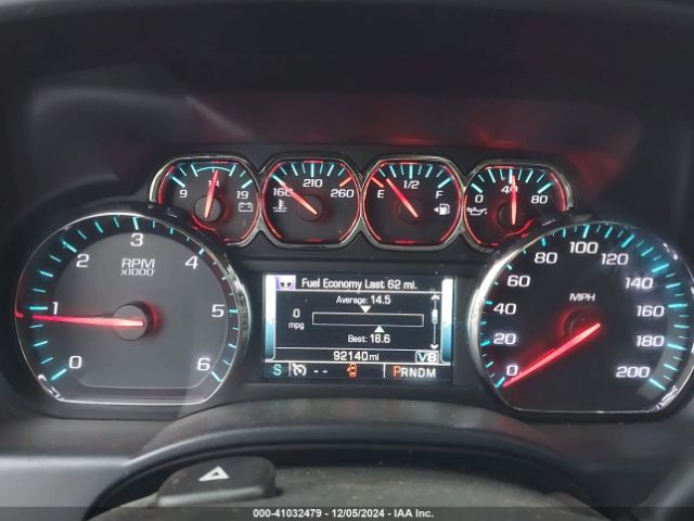 3GCUKREC4FG163242 Chevrolet Silverado 1500 1lt/2lt