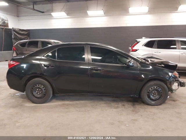 2T1BURHE1JC107521 Toyota COROLLA LE