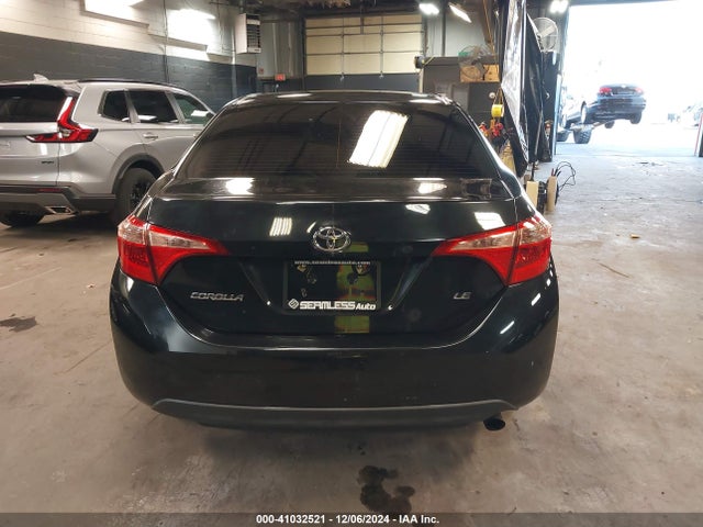 2T1BURHE1JC107521 Toyota COROLLA LE