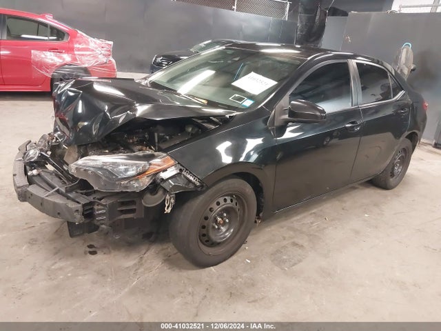 2T1BURHE1JC107521 Toyota COROLLA LE