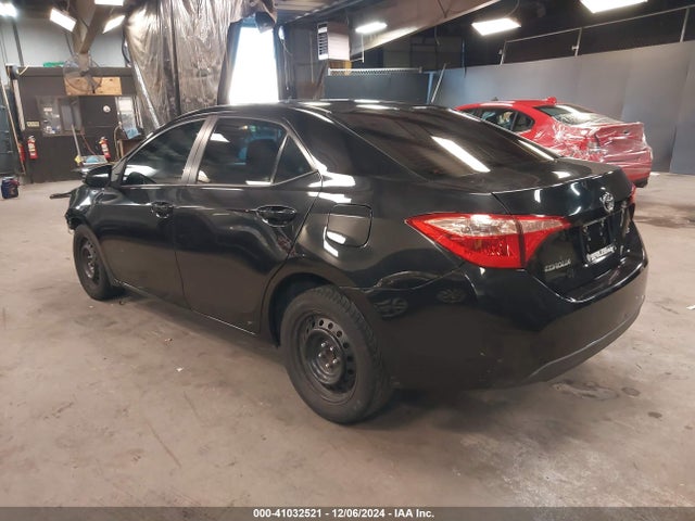 2T1BURHE1JC107521 Toyota COROLLA LE