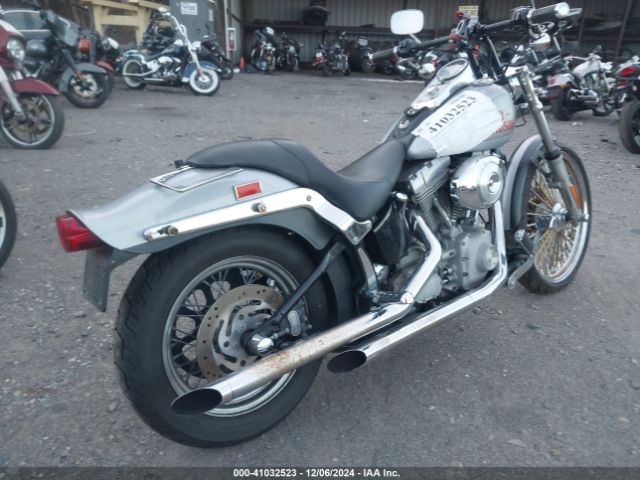 2002 HARLEY-DAVIDSON FXST 1HD1BHY152Y054407 Photo 3