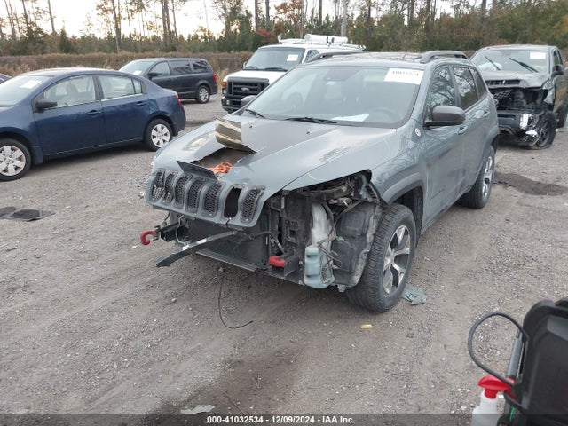 1C4PJMBB0FW615848 Jeep Cherokee Trailhawk