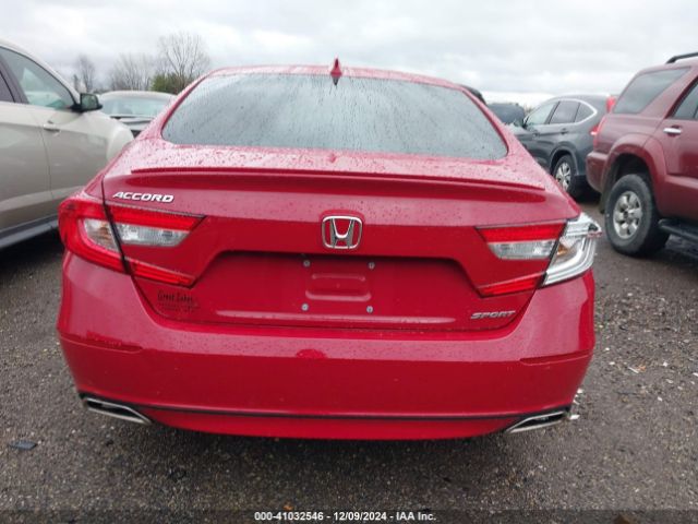 1HGCV1F30LA022246 Honda Accord Sport