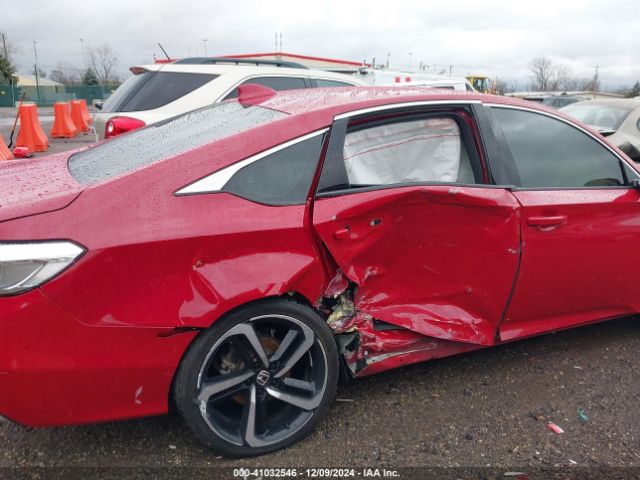 1HGCV1F30LA022246 Honda Accord Sport