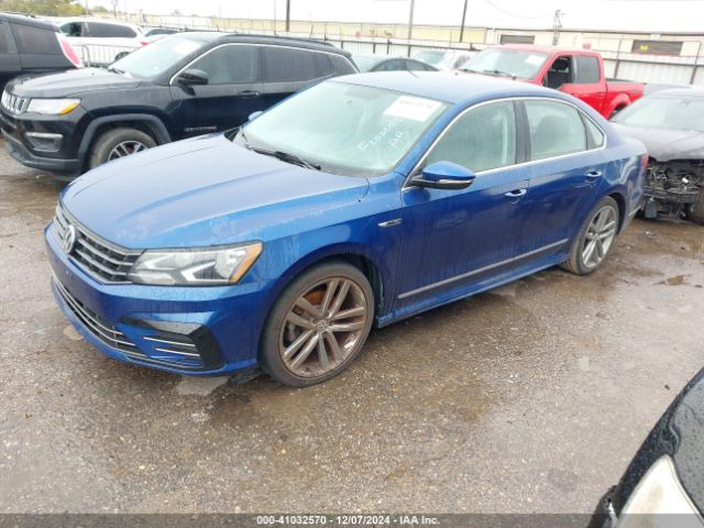1VWDT7A34HC053110 Volkswagen Passat 1.8t R-line