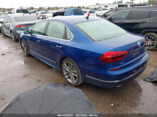 1VWDT7A34HC053110 Volkswagen Passat 1.8t R-line