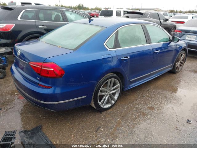 1VWDT7A34HC053110 Volkswagen Passat 1.8t R-line