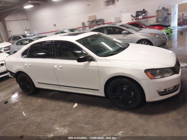 1VWCN7A3XEC060807 Volkswagen Passat 2.0l Tdi Sel Premium