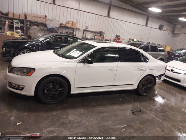 1VWCN7A3XEC060807 Volkswagen Passat 2.0l Tdi Sel Premium
