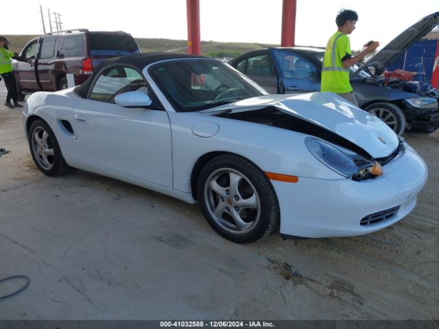 1997 PORSCHE BOXSTER WP0CA2985VS624354