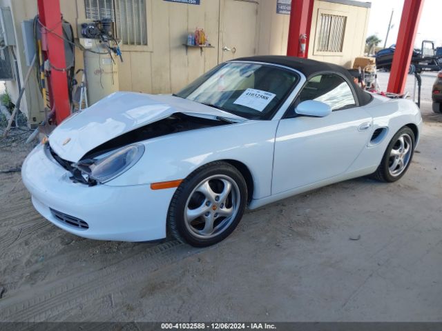 1997 PORSCHE BOXSTER WP0CA2985VS624354 Photo 1