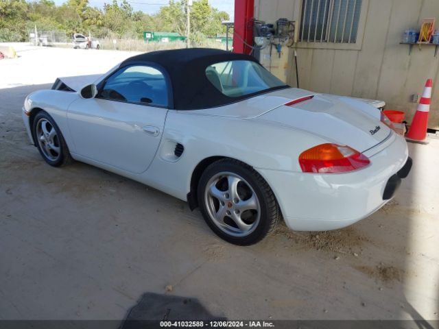 1997 PORSCHE BOXSTER WP0CA2985VS624354 Photo 2
