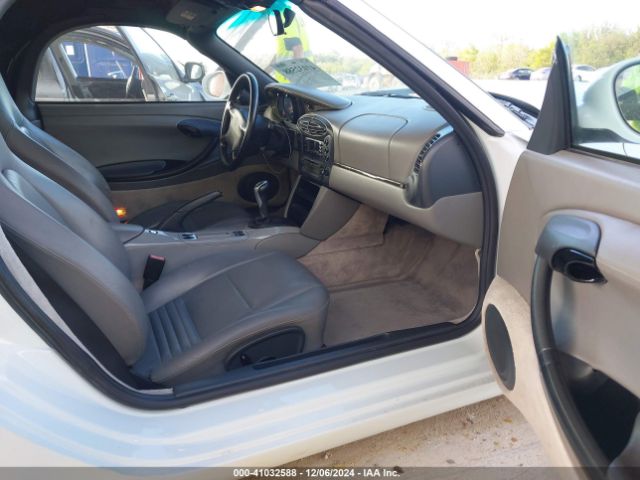 1997 PORSCHE BOXSTER WP0CA2985VS624354 Photo 4