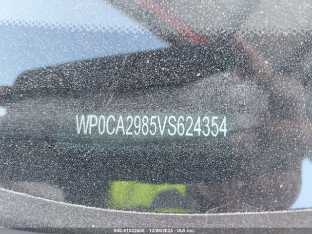 1997 PORSCHE BOXSTER WP0CA2985VS624354 Photo 8