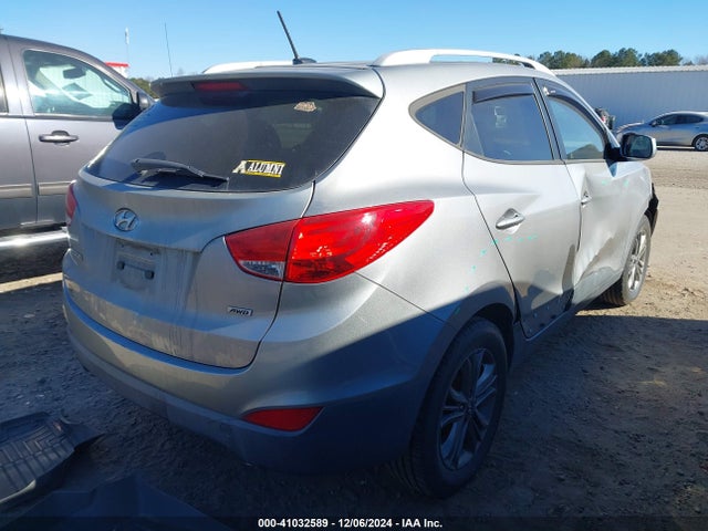 Hyundai TUCSON SE 2015 KM8JUCAG7FU115956 Image 4