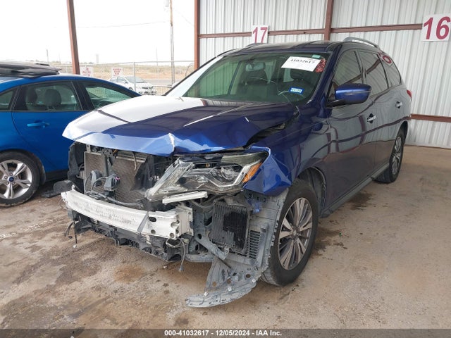 Nissan Pathfinder Sv 2018 5N1DR2MN1JC602846 Image 2