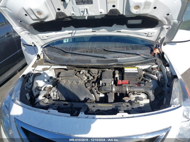 Nissan Versa 1.6 Sv 2017 3N1CN7AP4HL850928 Image 10